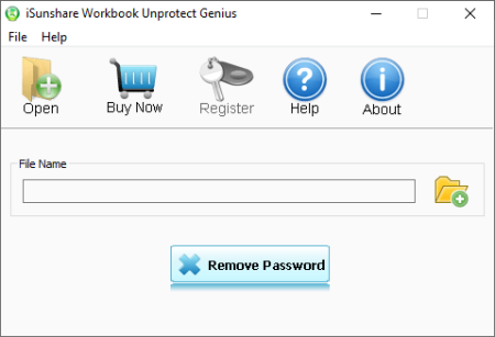 iSunshare Workbook Unprotect Genius 2.1.20