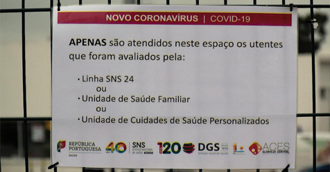 ÉVORA: CENTRO DE RASTREIO AO COVID-19 NO COMPLEXO DESPORTIVO MUNICIPAL