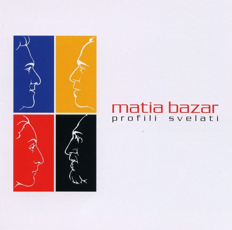 Matia Bazar - Profili Svelati (2006) .mp3 -320 Kbps