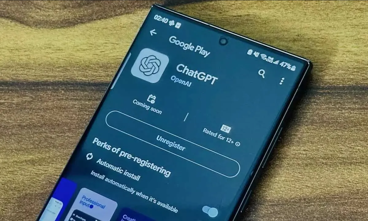 ChatGPT para Android lanza nuevo acceso rápido a la IA: ¿Cómo funciona?