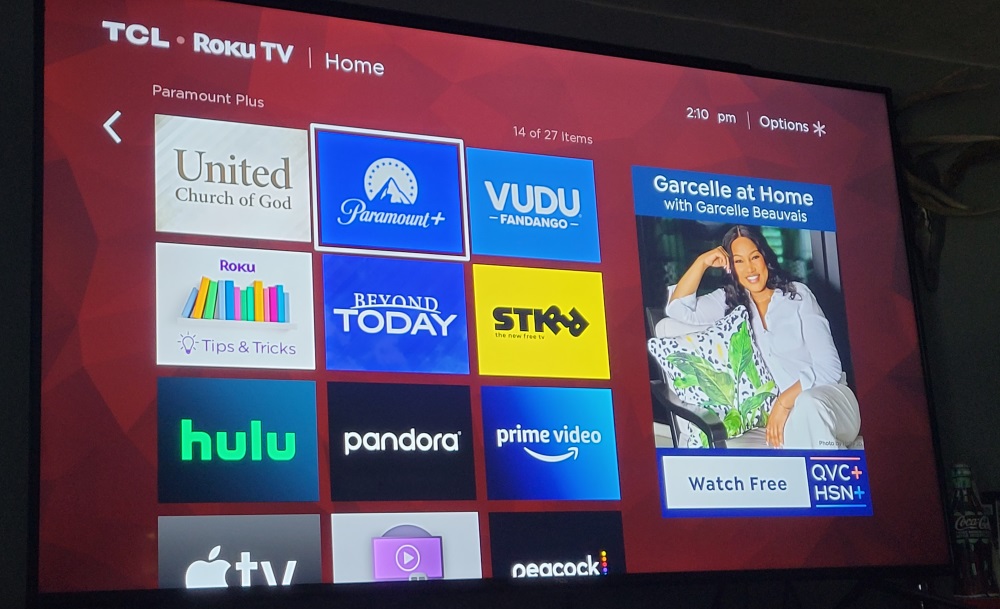 TV just quit working me a new one