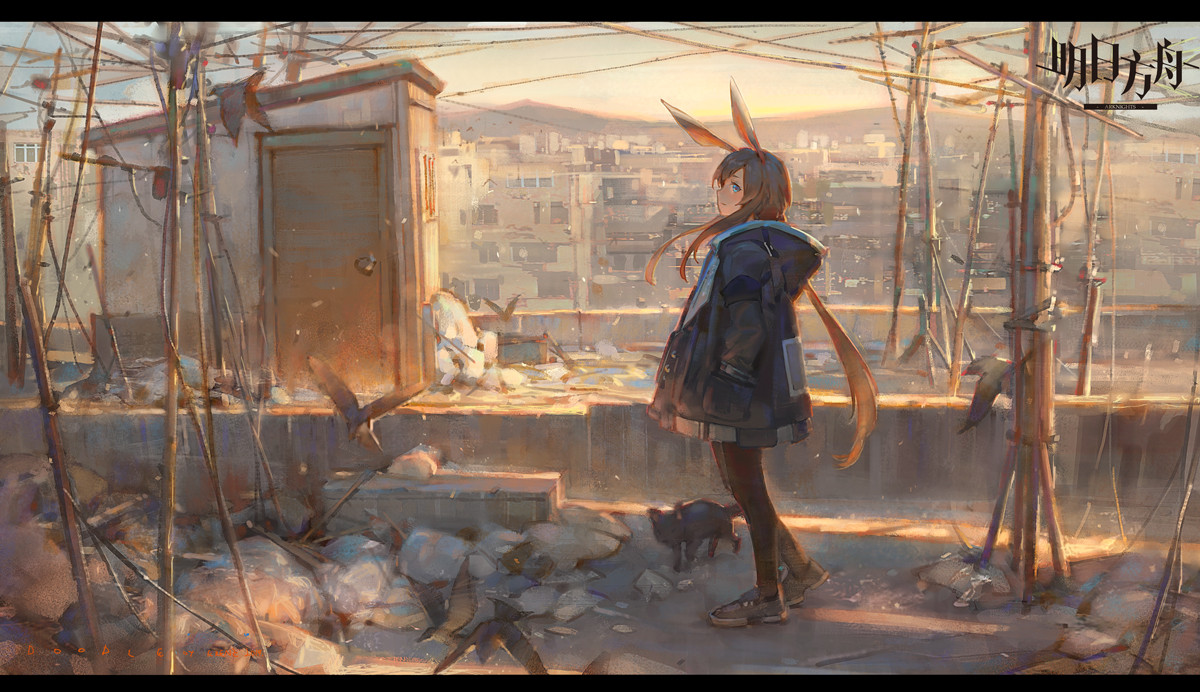 amiya-arknights-drawn-by-krenz-4e5897de5b8a9050bf411e5964b95b93