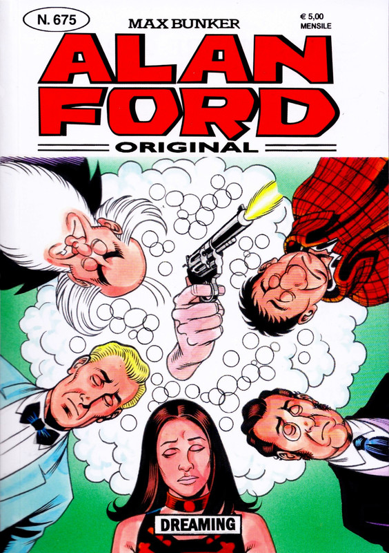 Alan Ford 675 – Dreaming (1000VolteMeglio 2025-12)