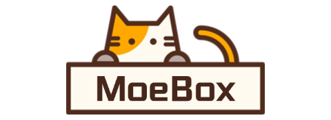 MOEBOX的LOGO