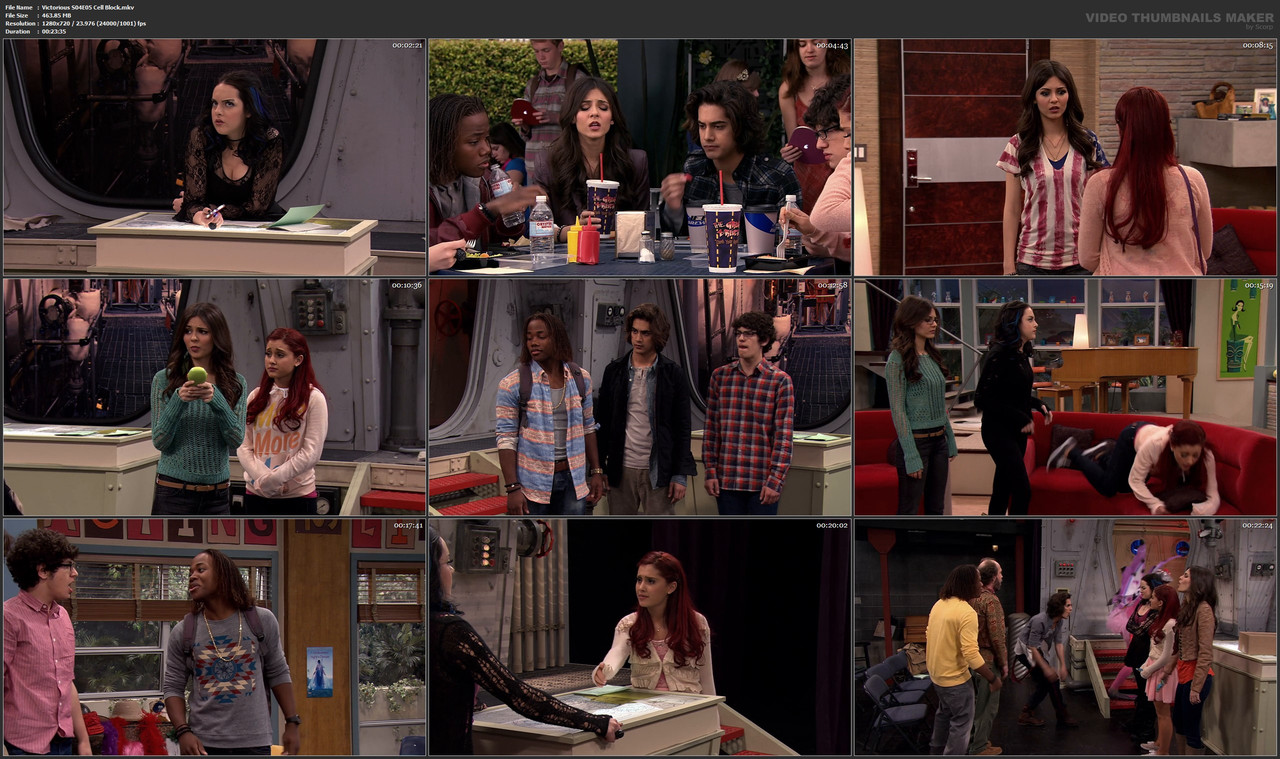 Victorious S04E05 Cell Block.mkv