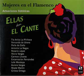 Portada - Mujeres en el Flamenco Vol.1-4