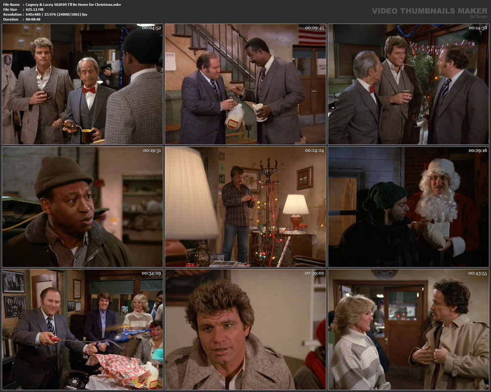 Cagney & Lacey S02E09 I'll Be Home for Christmas.mkv
