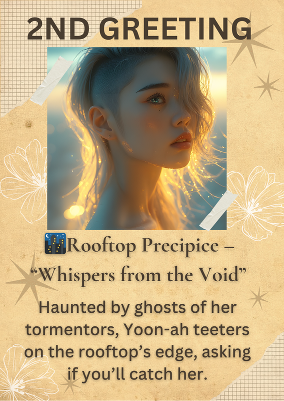 CHA YOON-AH  scenario 2