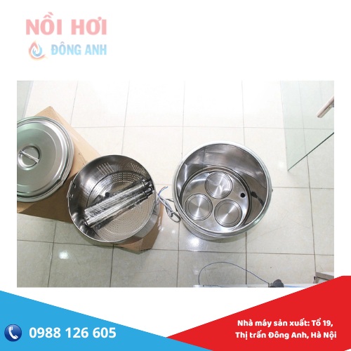 nồi nấu bún phở mâm nhiệt