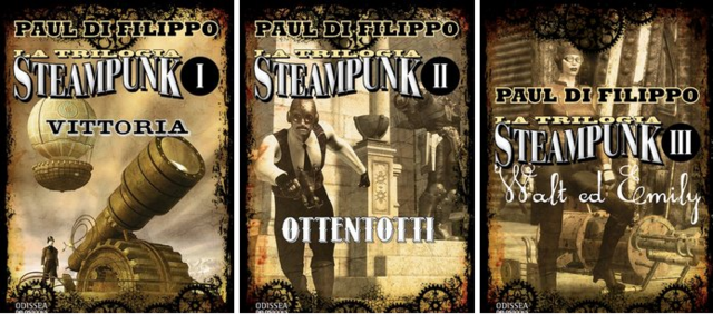 Paul Di Filippo - La trilogia steampunk (2011)