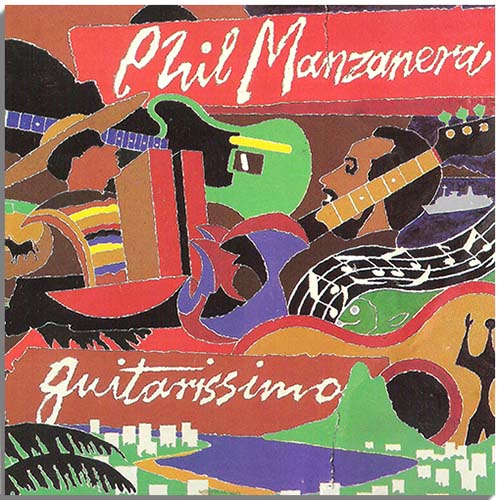 Phil Manzanera (Roxy Music) - Guitarissimo 75-82 [Compilation] (1986)