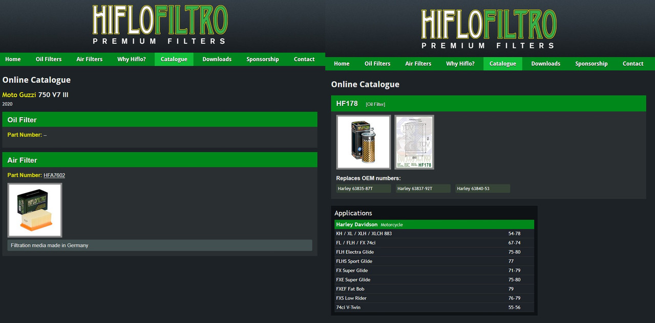 Hiflo Filtro