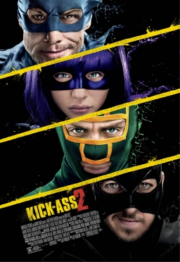 Poster: Kick-Ass 2 (2013) 1080p BRRip H264