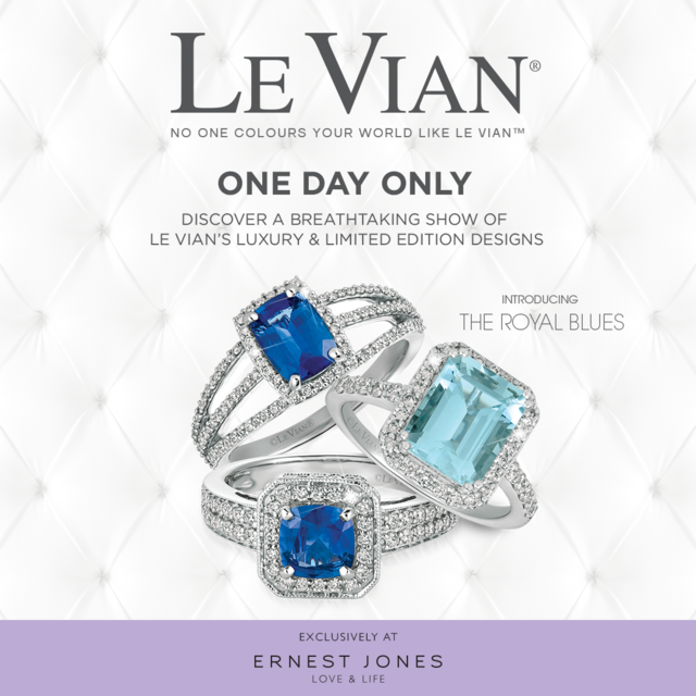 Ernest Jones Le Vian Trunk Show