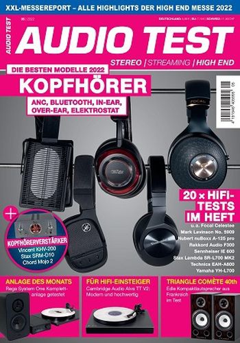 Cover: Audio Test Magazin No 05 2022