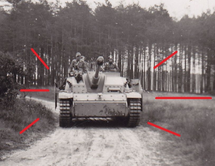 STUG III Langrohr Sturmgeschütz Abteilung 242 Se