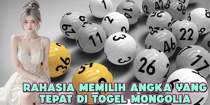 Rahasia Memilih Angka Yang Tepat di Togel Mongolia