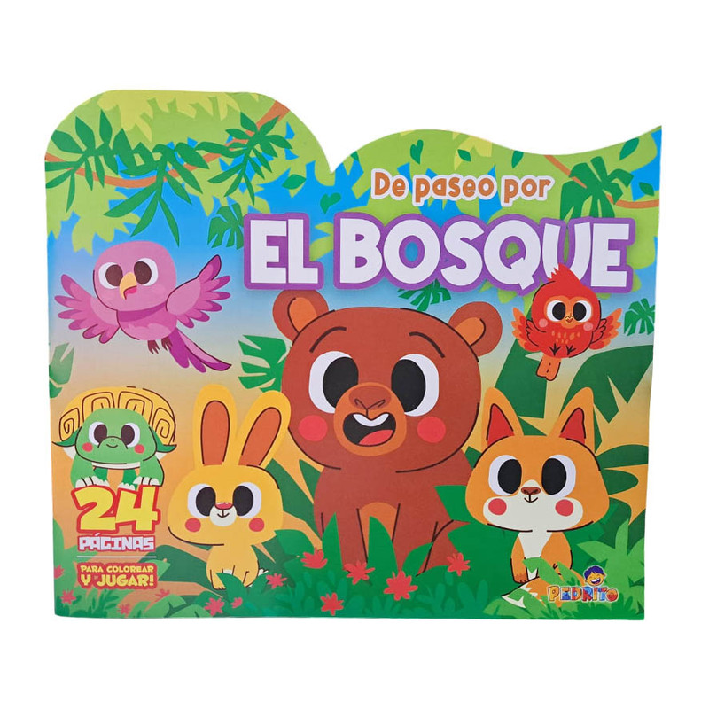 DE PASEO POR EL BOSQUE, EDITORIAL PEDRITO