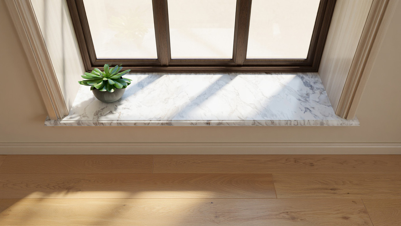 Мраморный подоконник