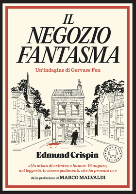 Edmund Crispin - Il negozio fantasma (2025)