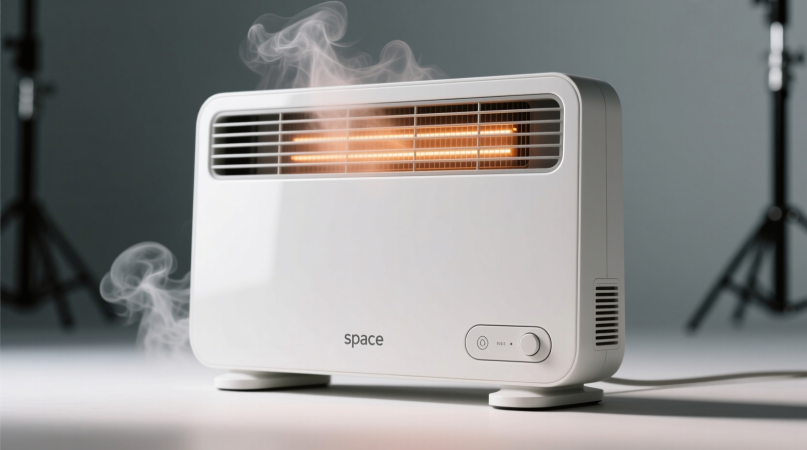 Устранение запаха при первом запуске обогревателя