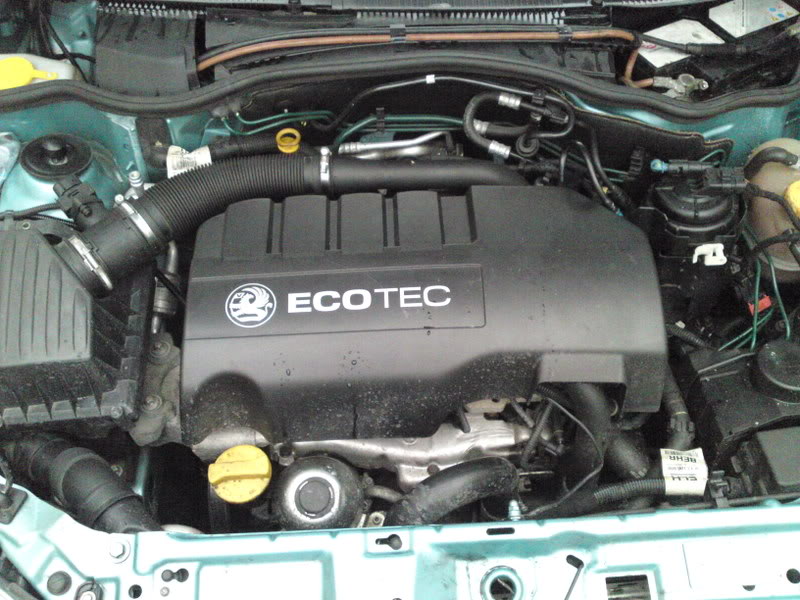 Corsa 1.3CDTi-motor