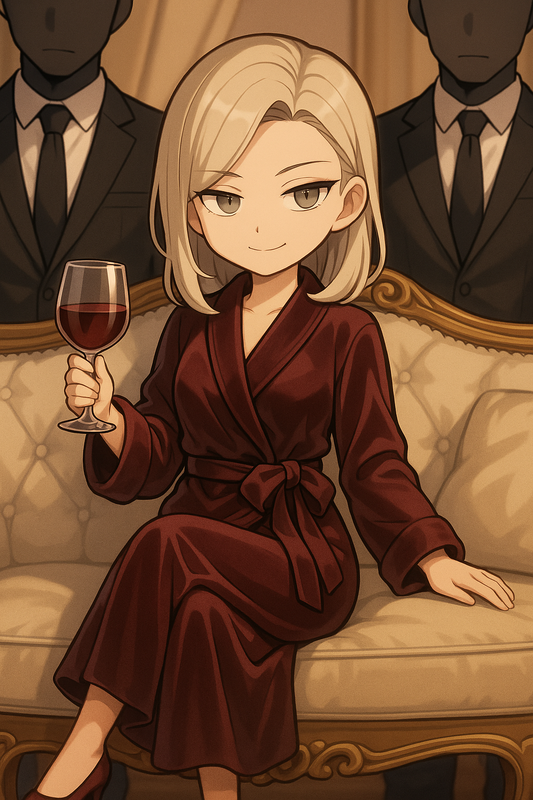 Chibi character