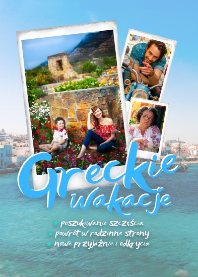 Greckie wakacje / Good Life (2022) PL.WEB-DL.XviD-GR4PE | Lektor PL
