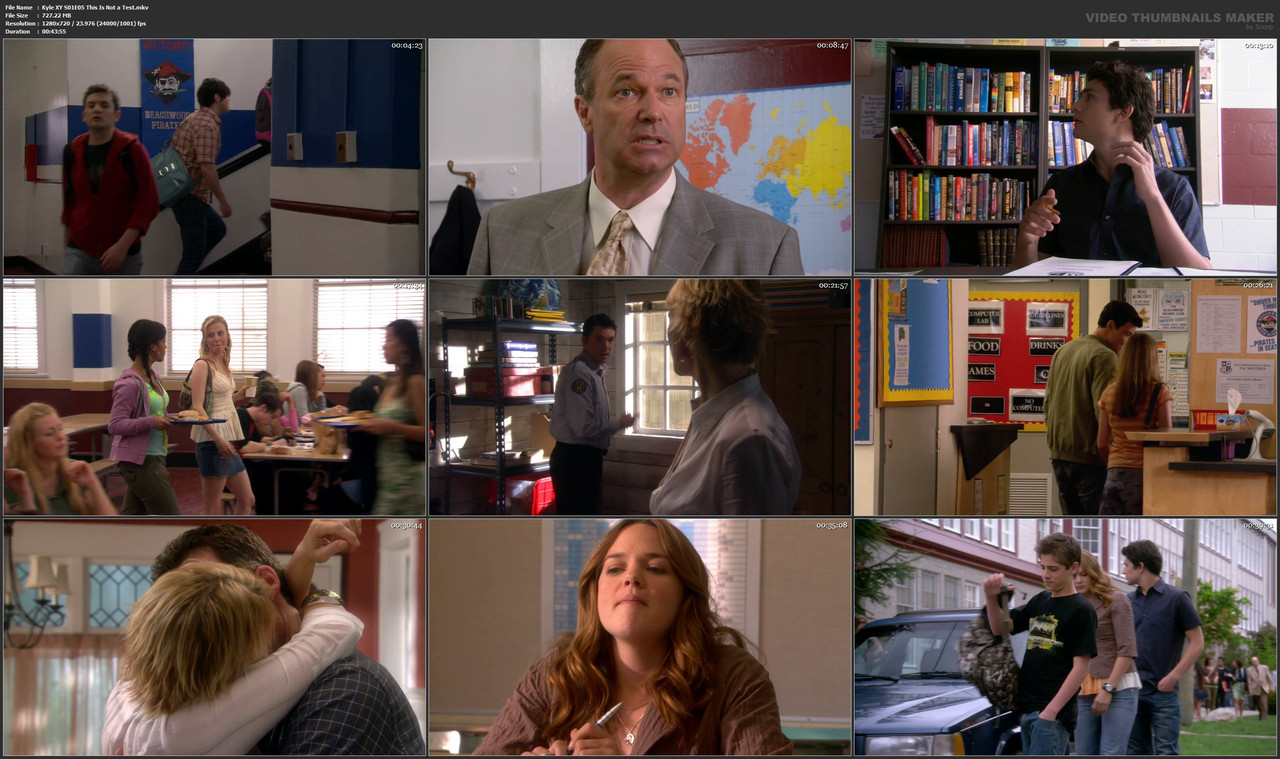 Kyle XY S01E05 This Is Not a Test.mkv