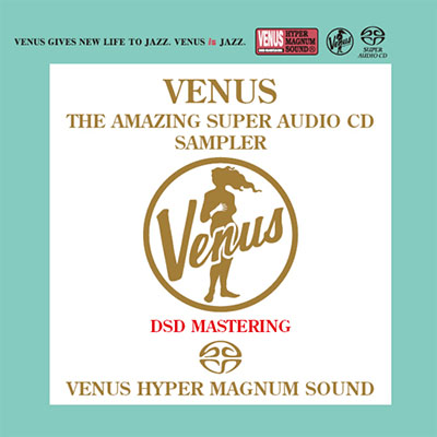Various Artists - Venus: The Amazing Super Audio CD Sampler Vol.1-24 [Hi-Res SACD Rip]