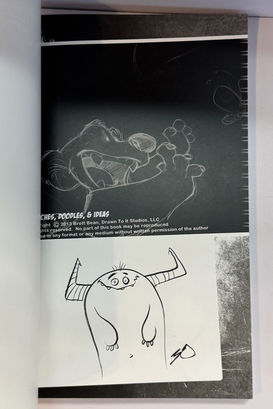 Sketches, Doodles & Ideas, A Brett Bean Sketchbook 2013