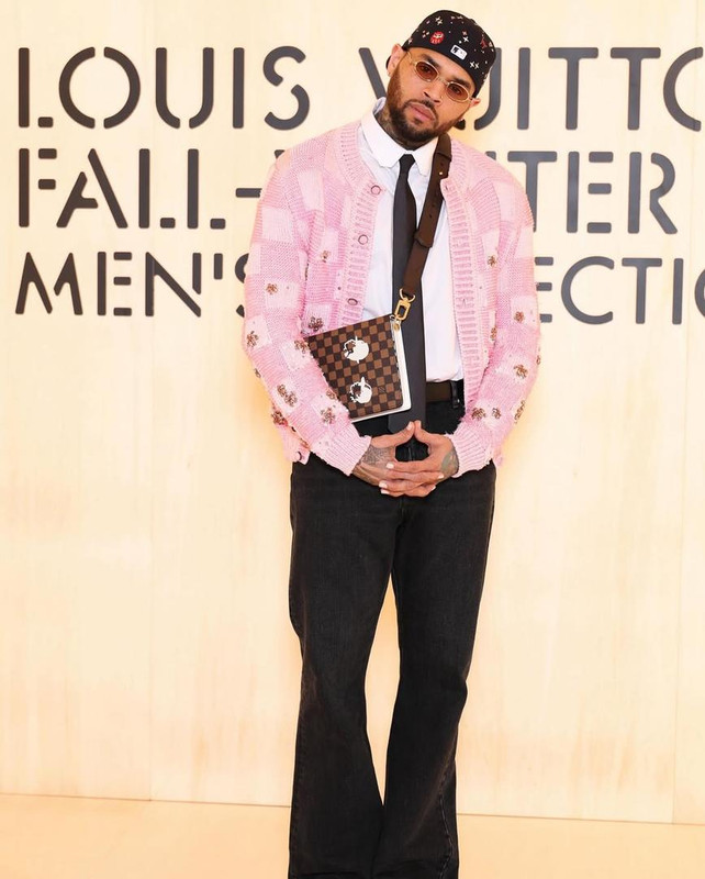 Rappers celebs who pulled up to Pharrell s Louis Vuitton 2026 Fall Winter collection show in (2)