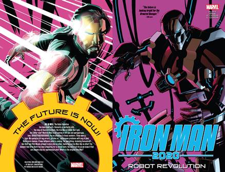 Iron Man 2020 - Robot Revolution (2020)