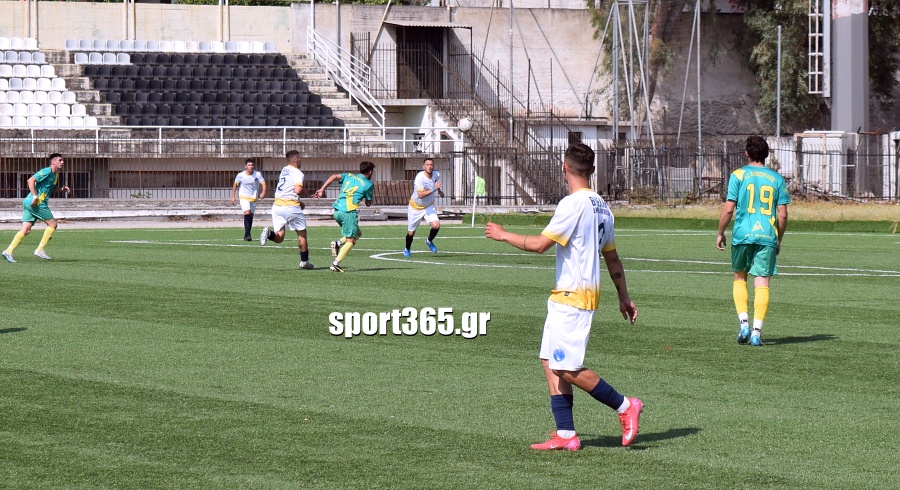 , Ο Πανθουριακός συνέτριψε τη Θύελλα Αμπελοκήπων με 8-1 και «αγκαλιάζει» την άνοδο (βίντεο)