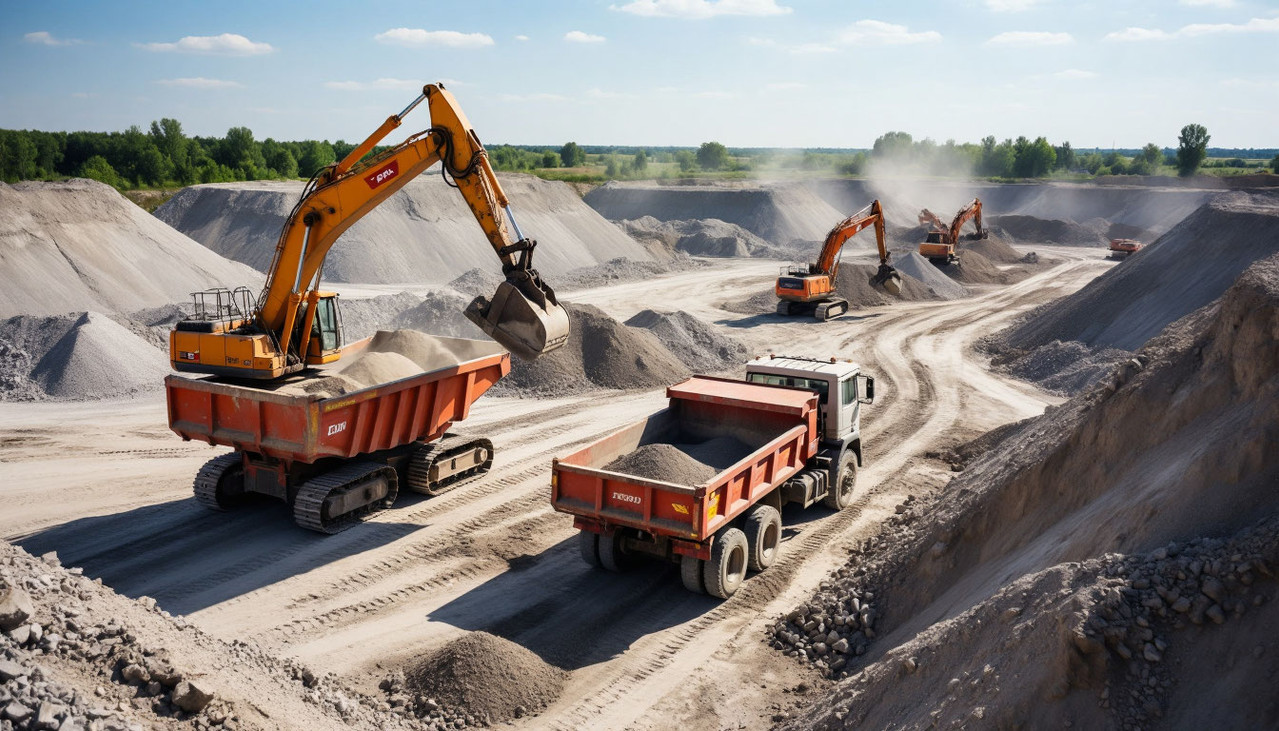 Щебеночно-песчаная смесь