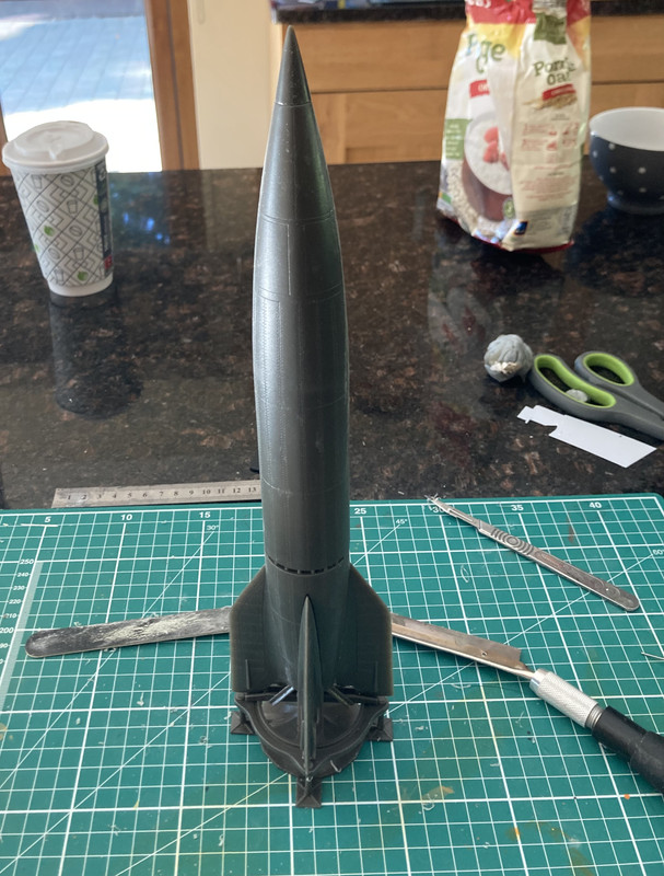 Pegasus hobbies 1/48 V2 - Finished!!! - Blitzbuild 2022 - Part 2