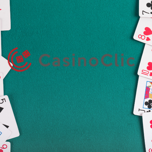Large selection of slots at online casino Clic