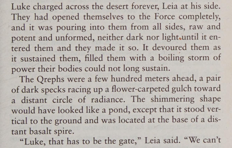 Luke and Leia became One by drawing on the purest form of the Force which threatened to dissolve th