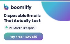 Временная почта Boomlify для арбитража трафика 2026