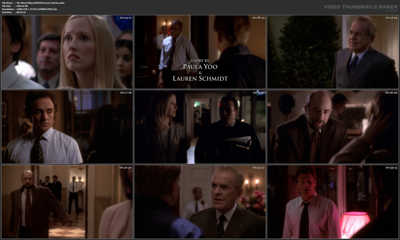 The West Wing S04E08 Process Stories.mkv