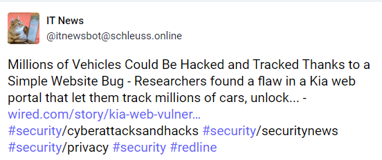 KIA Webseitenfehler ermöglicht Hack
