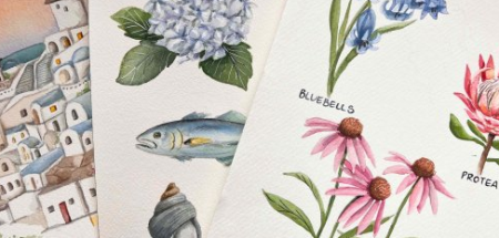 A Beginner's Guide To Watercolor Painting