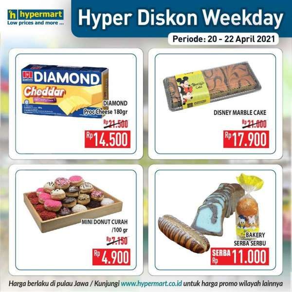 Katalog Promo Hypermart 20-22 April 2021 
