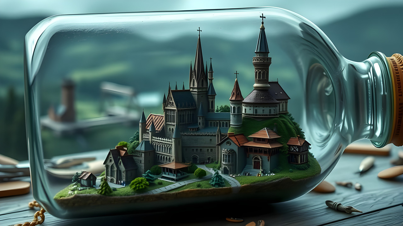 Village In A Bottle