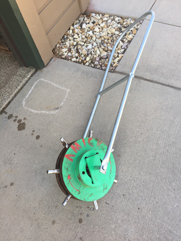 Homemade Lawn Plug Aerator at Guadalupe Ward blog