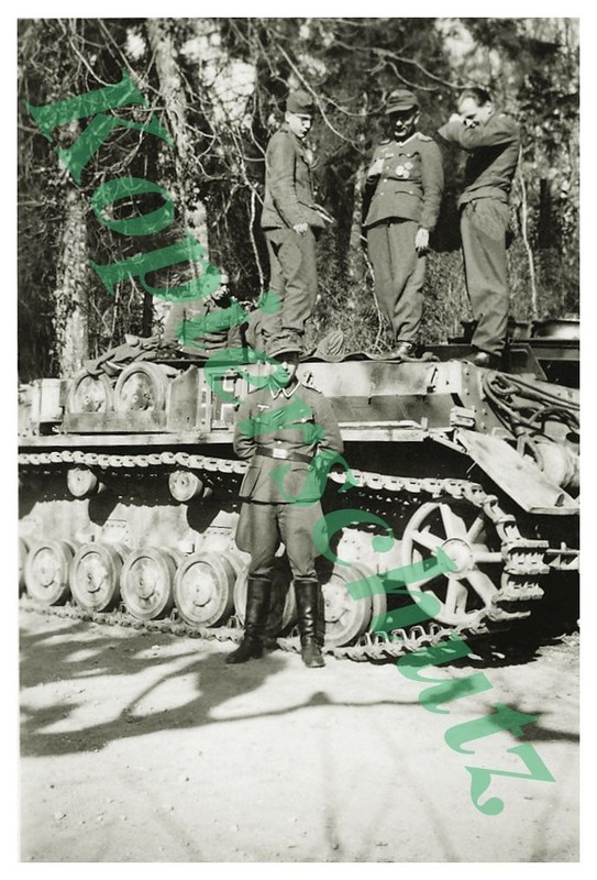 2Wk.Foto Tank Bergepanzer IV Panzer