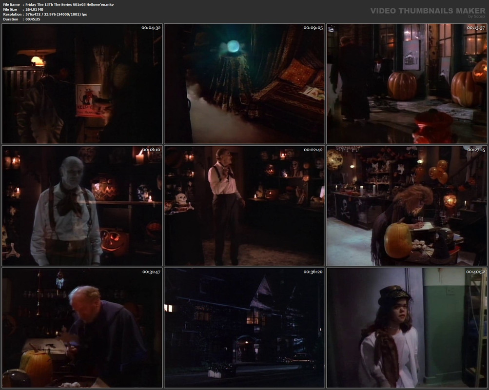 Friday The 13Th The Series S01e05 Hellowe'en.mkv