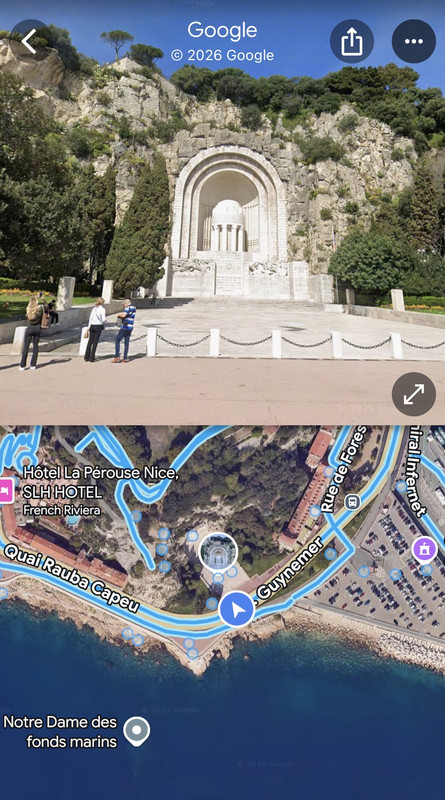 Monument aux Morts de Rauba-Capeù Real