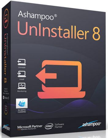 Ashampoo UnInstaller 8.00.12 Ashampoo UnInstaller 8.00.12
