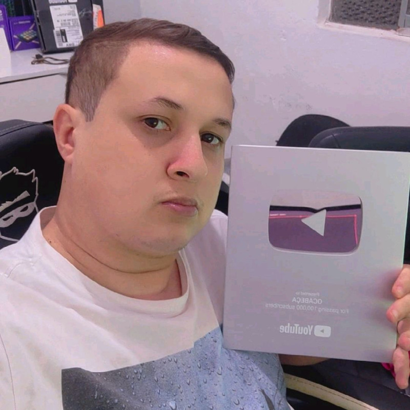 Foto de Perfil TikTok O Cabeça TV